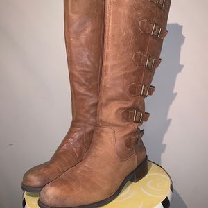 BCBG Leather Boots